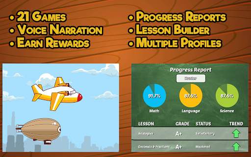 Third Grade Learning Games screenshot 5