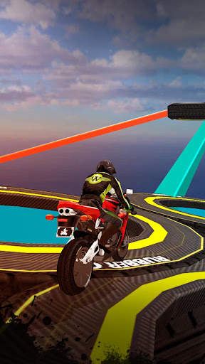 Impossible Bike Stunts 3D screenshot 6