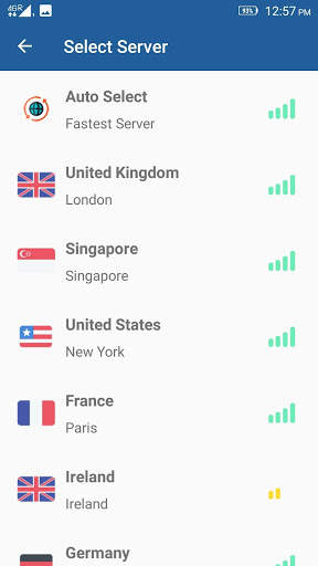 Free VPN - Unlimited VPN Proxy & Secure VPN  USA screenshot 2
