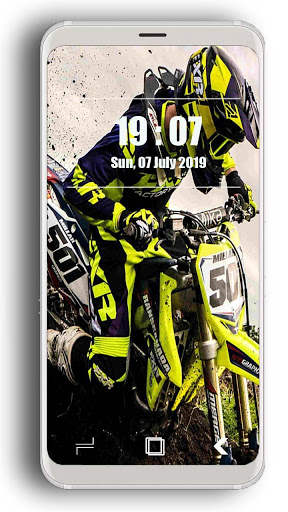Motocross Wallpaper HD screenshot 2