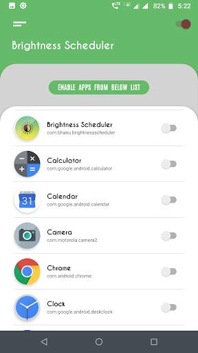 Brightness Manager - brightness per app manager screenshot 9