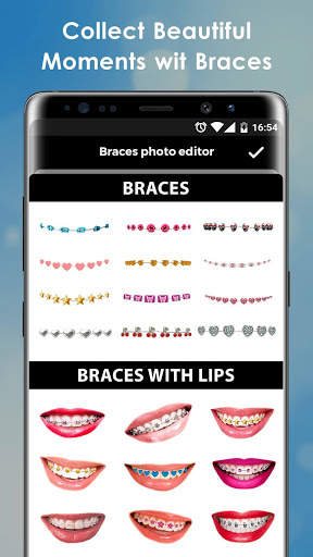 Teeth Braces Photo Booth screenshot 2