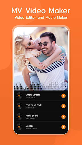 MV Video Master : MV Bit Video Maker Particle.ly screenshot 4
