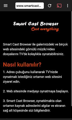 Smart Cast Browser screenshot 2