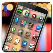 Transparent Screen Launcher आइकन