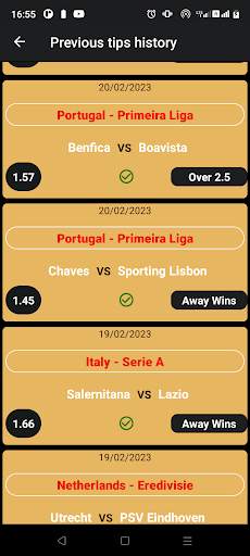 Daily Betting Tips screenshot 2