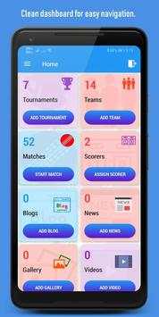 Next Cricket - Scoring App with Test Match Support screenshot 2