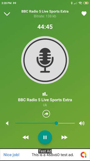 Uk BBC Radio 5 Live Sports Extra App fm screenshot 2