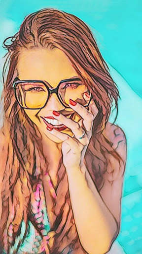 Art Cam Art Editor - cartoon camera,cartoon sketch screenshot 3