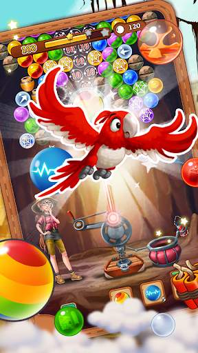 Bubble Journey -  Bubble shooter & Adventure story screenshot 2