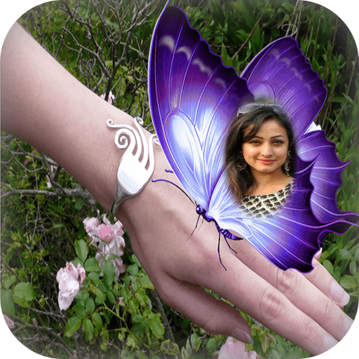 Butterfly Photo Frames – overl icon