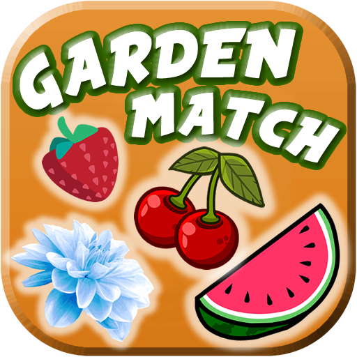 Memory Matching Game  Fruit, Flower, Vegetables icon