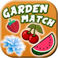 Memory Matching Game  Fruit, Flower, Vegetables logo