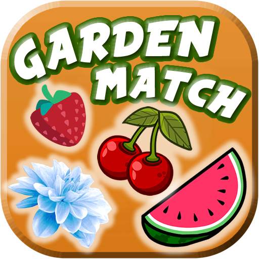 Memory Matching Game  Fruit, Flower, Vegetables 1.00