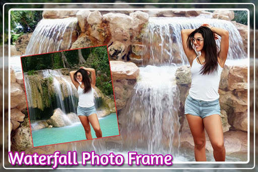 Waterfall Photo Frame : Cut Paste Editor screenshot 5