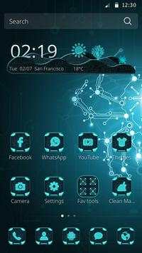 Spider Techonology Theme screenshot 2