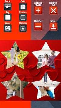 Love Photo Collage Editor screenshot 2