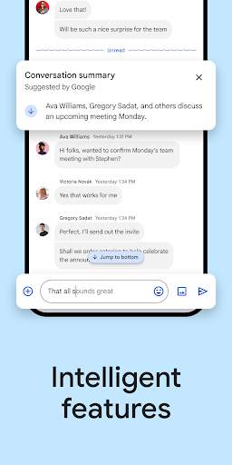 Google Chat screenshot 2