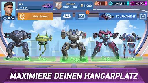 Mech Arena screenshot 3