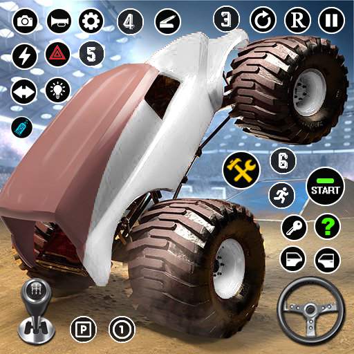 US Monster Truck Games Derby 4.7