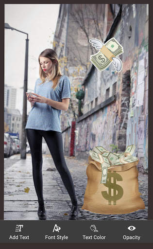 Money Dollar Photo Editor screenshot 3