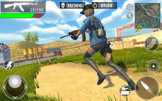 Free Battleground Survival - Fire Hopeless Squad screenshot 8