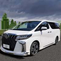 Mod Bussid Mobil Alphard logo