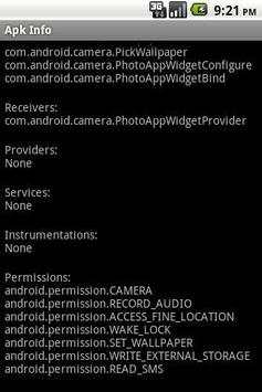 Apk Info OS 1.3 free screenshot 4