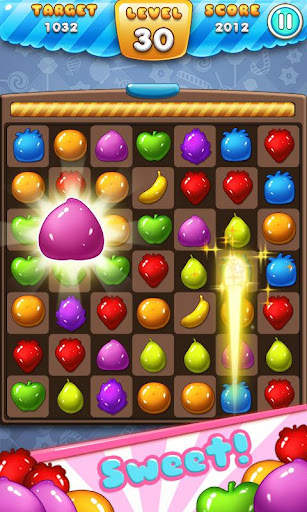 Fruit Sugar Go 3 تصوير الشاشة