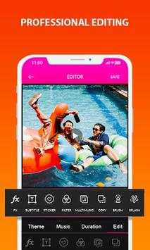 Flipagram Video Maker From Merge Photos    Music screenshot 2