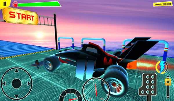 Fun Car Stunt Race screenshot 7