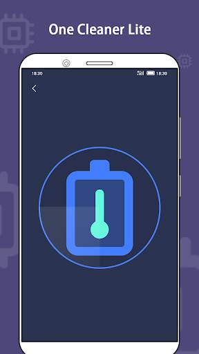 One Cleaner Lite screenshot 1