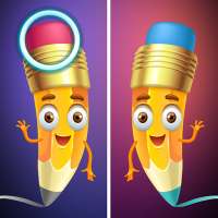 Find The Differences - Cartoon logo