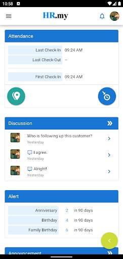 HR.my Mobile screenshot 2