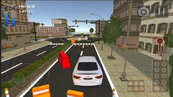Driving Simulator Audi 2017 screenshot 2