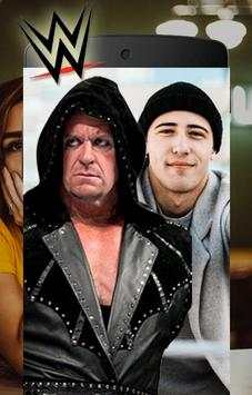 Selfie with Undertaker: WWE Undertaker Wallpapers screenshot 4