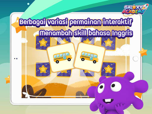 Galaxy Academy: Belajar Percakapan Bahasa Inggris screenshot 10