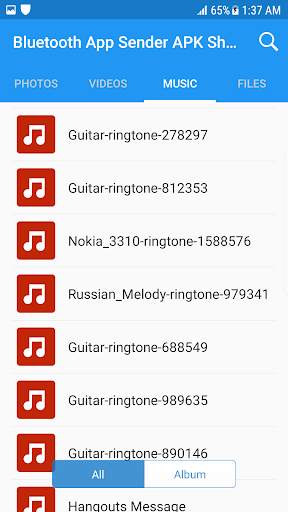 Bluetooth App Sender APK Share screenshot 5