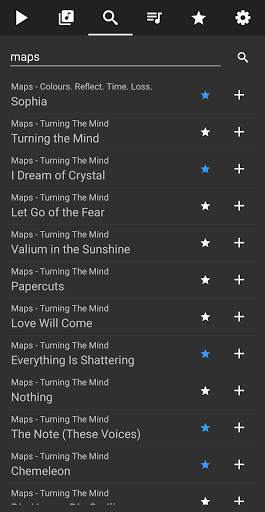 Jukebox One - Music player screenshot 3