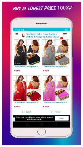 New Sarees Online Shopping App screenshot 2