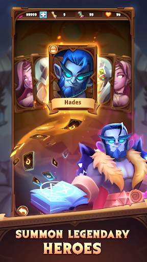 I Am Hero: AFK Tactical Teamfight screenshot 5
