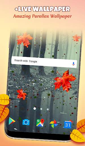 Autumn Wallpaper HD Live Theme screenshot 1