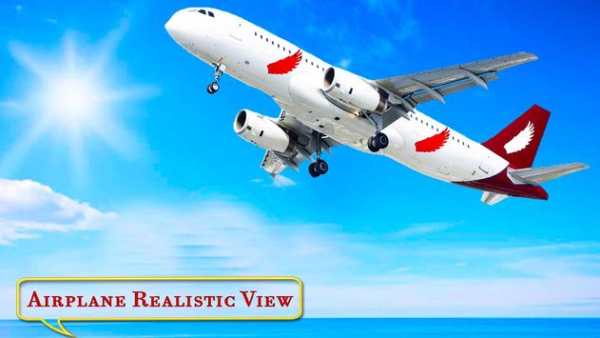 Airplane Pilot Driving Simulator 2019 screenshot 1