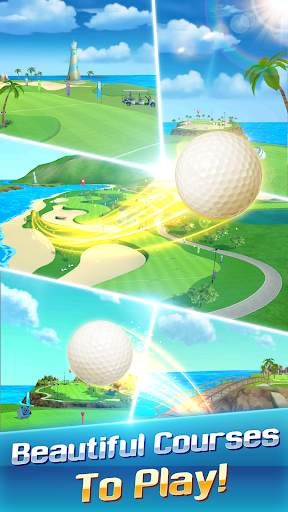 Long Drive : Golf Battle screenshot 2