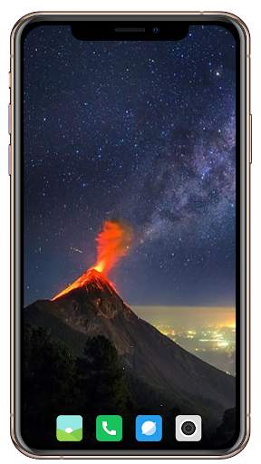 Volcano  Wallpaper New screenshot 14