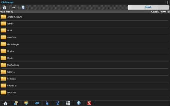 File Manager Lite screenshot 6