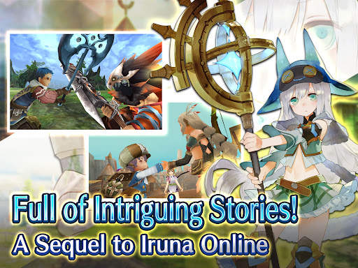 RPG Toram Online - MMORPG screenshot 11