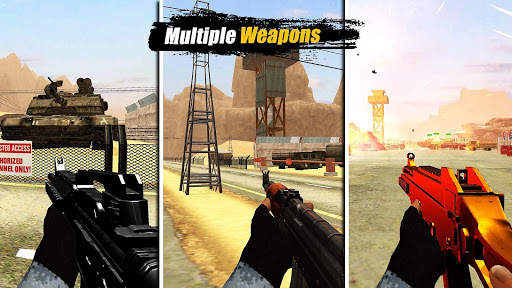 Unknown Critical Battleground : FPS Shooter Games screenshot 5