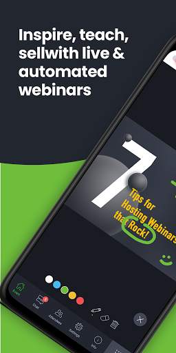 ClickMeeting Webinars & Meetin screenshot 1
