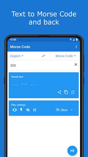 Morse Code screenshot 1